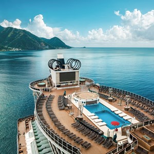 CRUISEN MET MSC: Ontdek de prachtige Antillen met het schitterende MSC Seaside cruiseschip