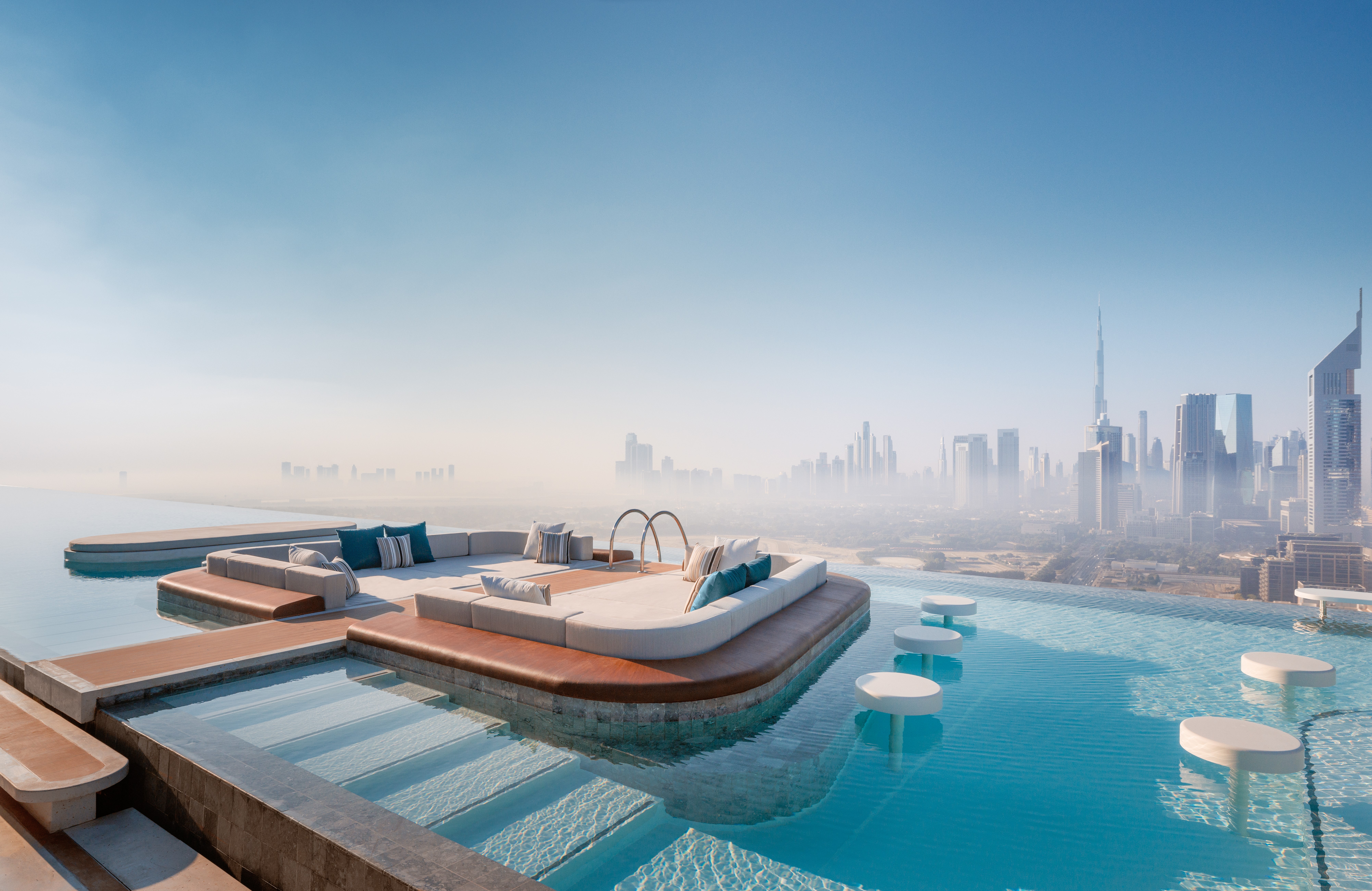 Trendy verblijven in Dubai