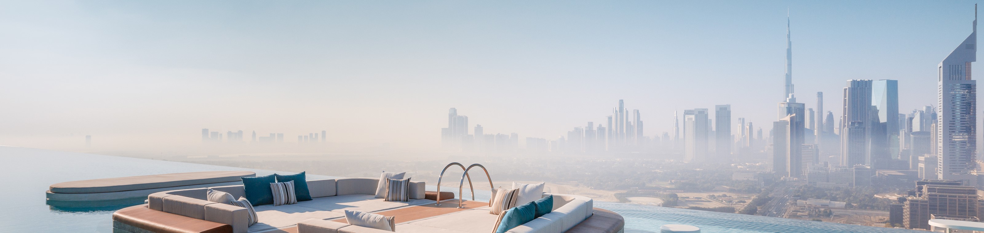 Trendy verblijven in Dubai