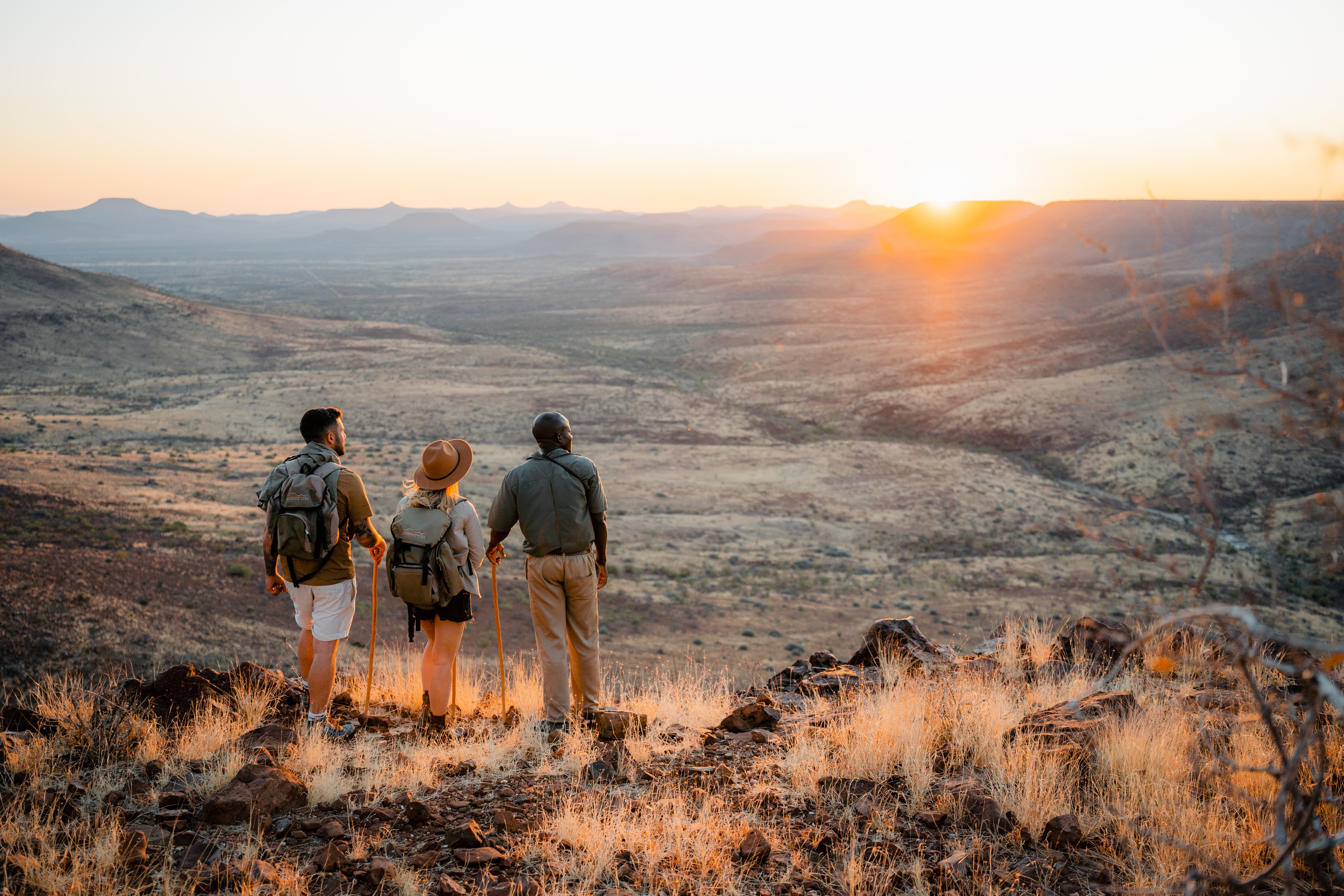 Actieve reizen Afrika