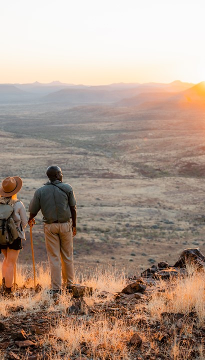 Actieve reizen Afrika