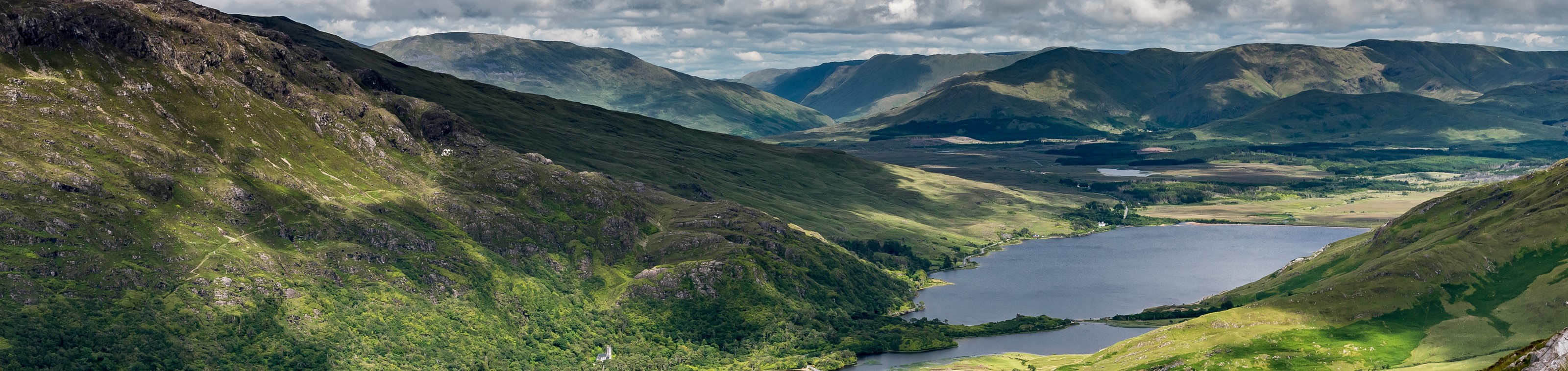 Het onstuimige westen en de Connemara