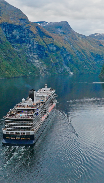Noorse fjorden vertrek op 6 september 2025- Begeleide cruise met Holland America Line