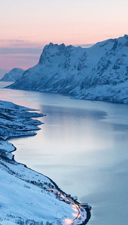 Noorderlicht avontuur in Noorwegen en de fjorden