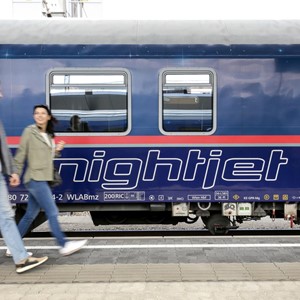 ÖBB Nightjet: Met de nachttrein van Brussel naar Wenen