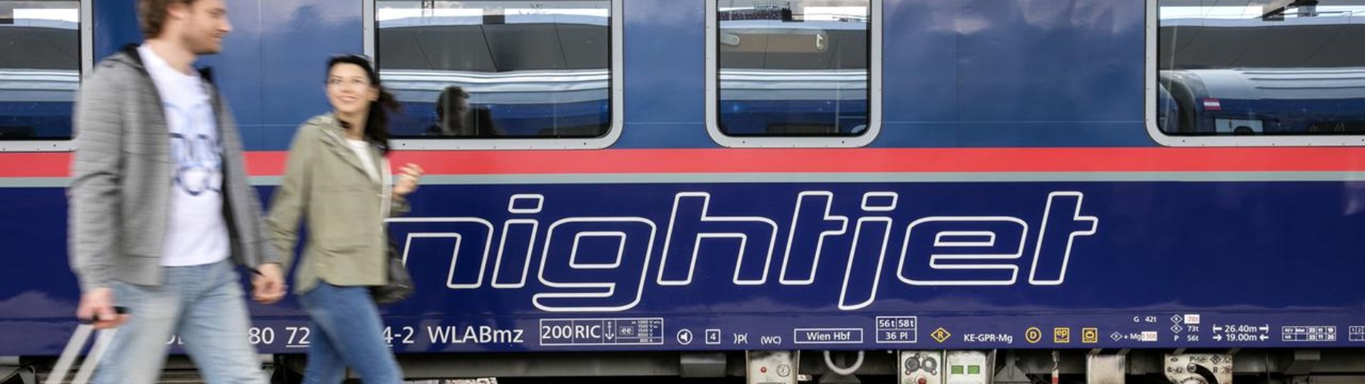 ÖBB Nightjet: Met de nachttrein van Brussel naar Wenen
