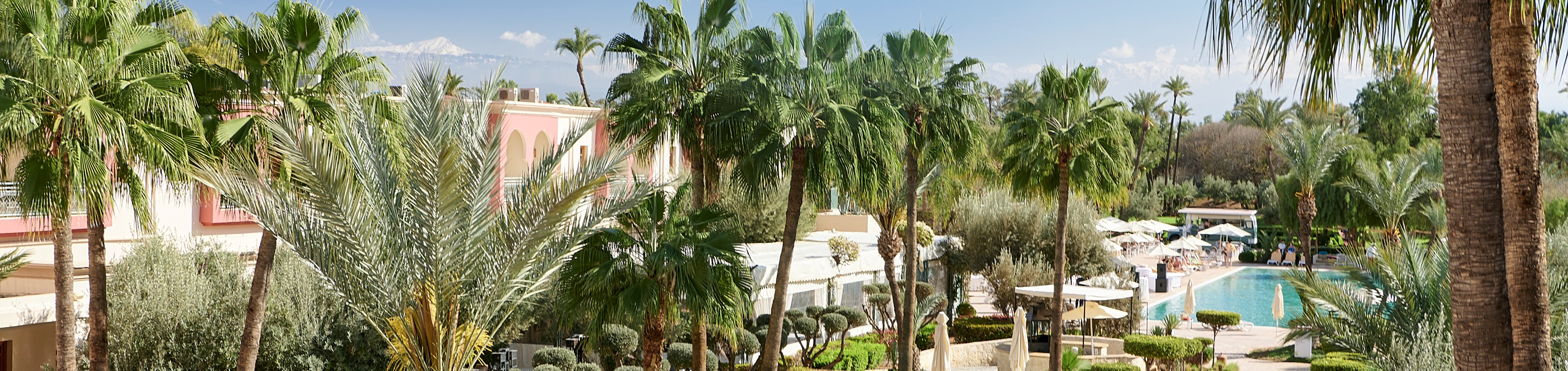 Een tropisch paradijs in een wereldstad  -   Iberostar Waves Club Palmeraie Marrakech 4* - Marokko