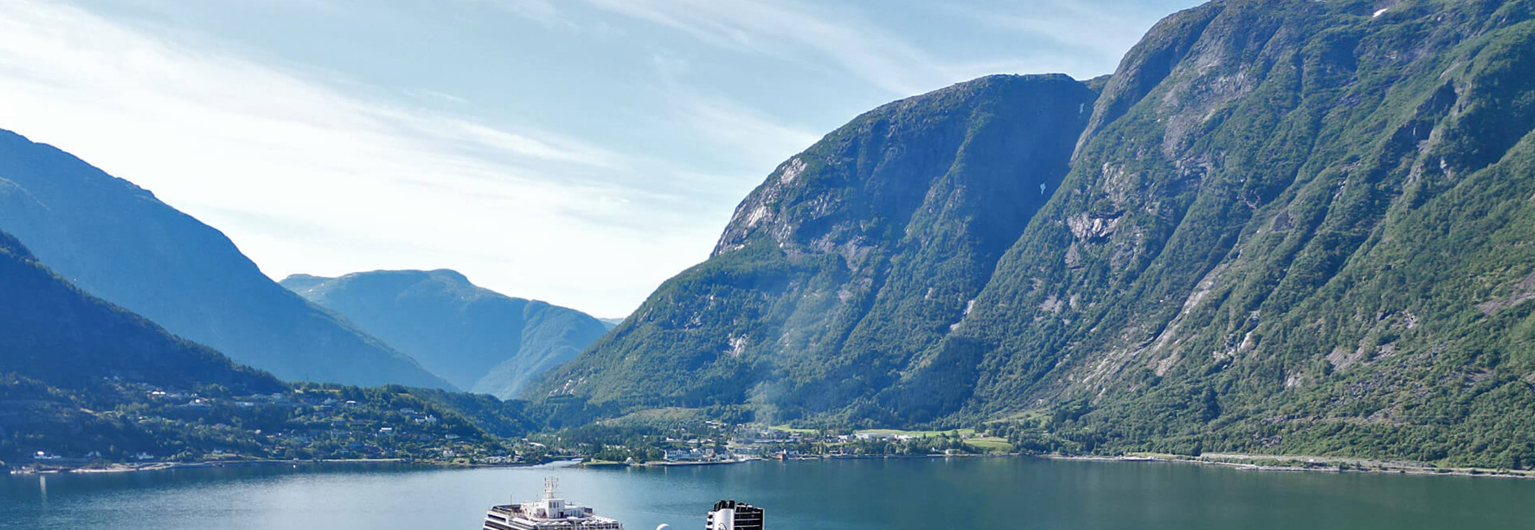 Noorse fjorden Cruise