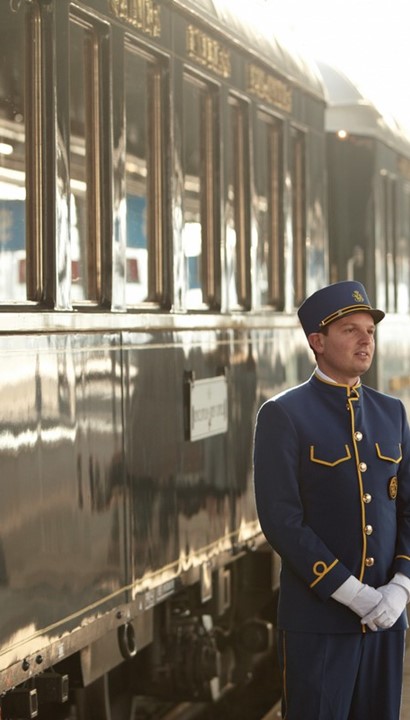 Venice Simplon Orient Express: Parijs-Venetië (Frankrijk - Italië)