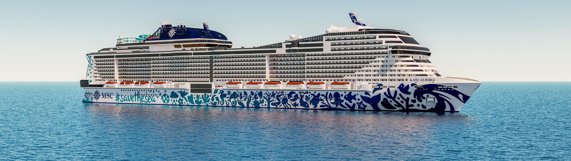 MSC Cruises lanceert nieuw ecologisch geavanceerd vlaggenschip, MSC Euribia en vaart naar de Fjörden