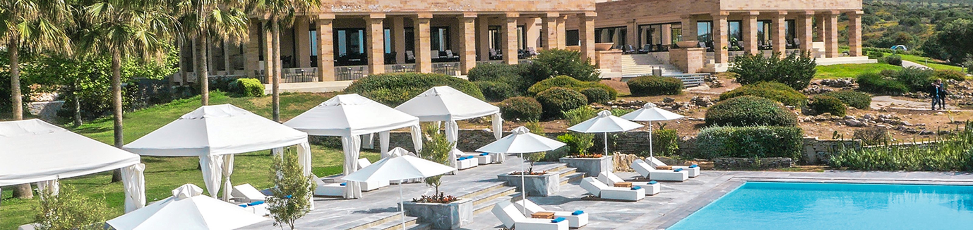 Luxe hotel aan de Atheense Riviera: Grecotel Cape Sounio