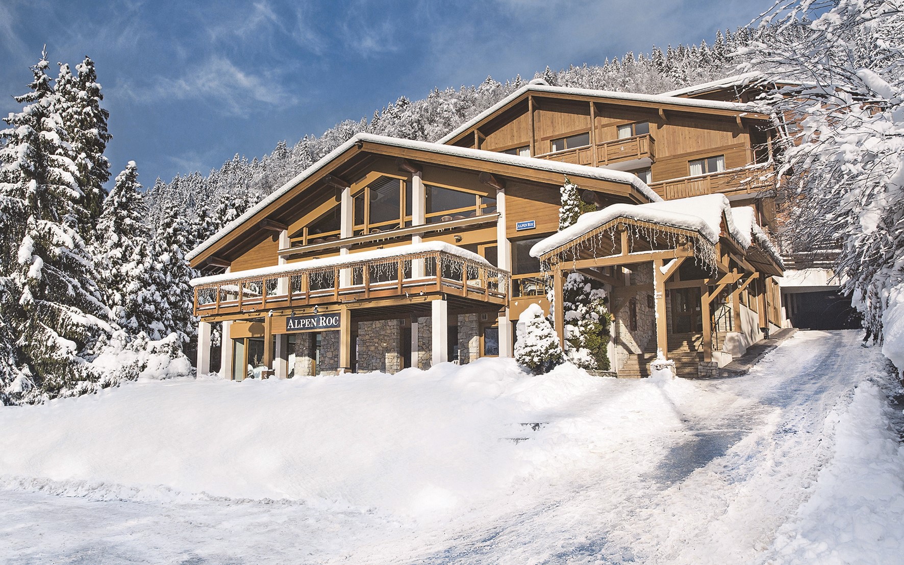 Excellent hôtel des Alpes françaises: hôtel Alpen Roc ***sup