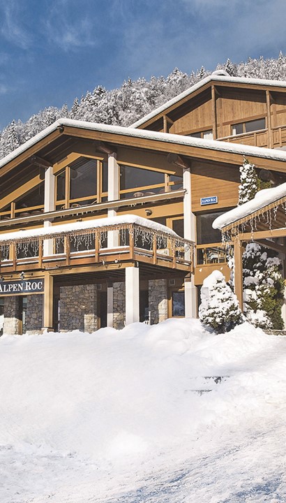 Tophotel in de Franse Alpen: Hotel Alpen Roc ***sup