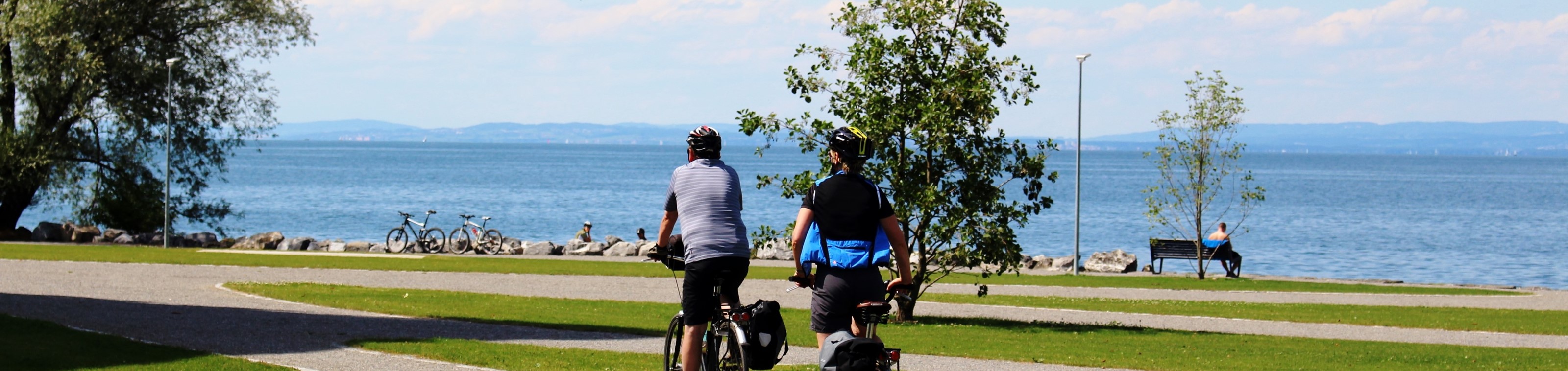 A vélo autour du Lac de Constance