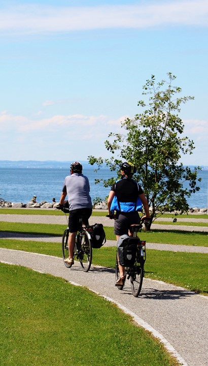 A vélo autour du Lac de Constance