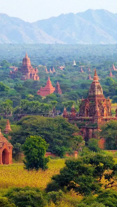 Myanmar: ontdek het vergeten paradijs. 