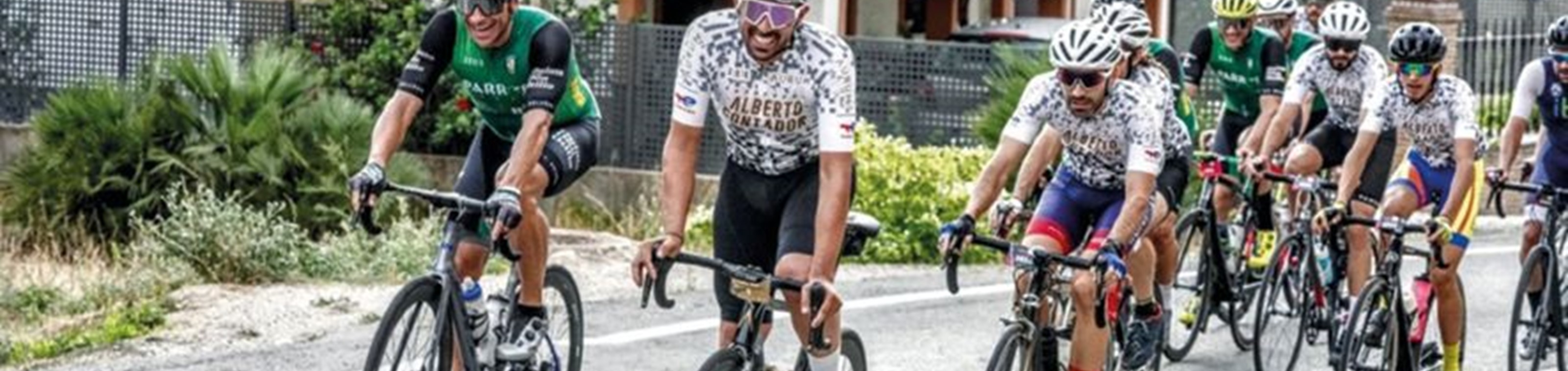 Fietsvakantie Gran Fondo Alberto Contador in Sol Y Mar Gran hotel in Calpe