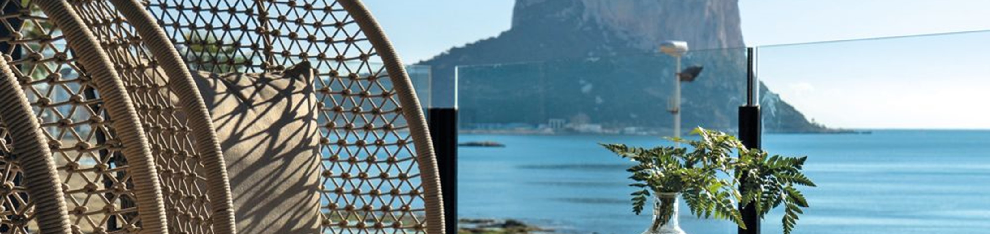 Fietsvakantie in Calpe in Sol y Mar Gran Hotel