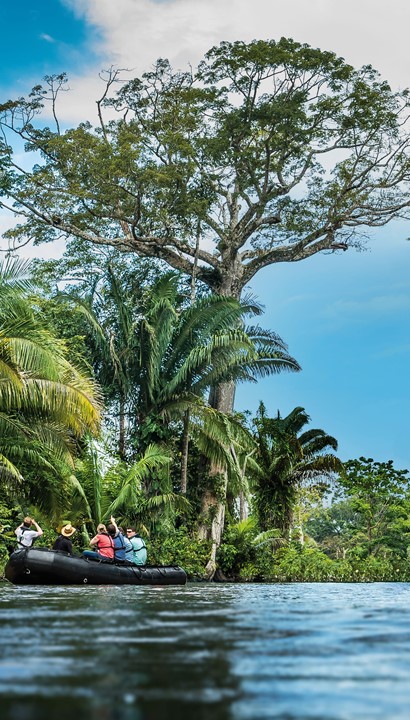 Hapag-Lloyd Cruises: Expeditiecruise Amazone Avontuur – Belem naar Iquitos (Upstream)