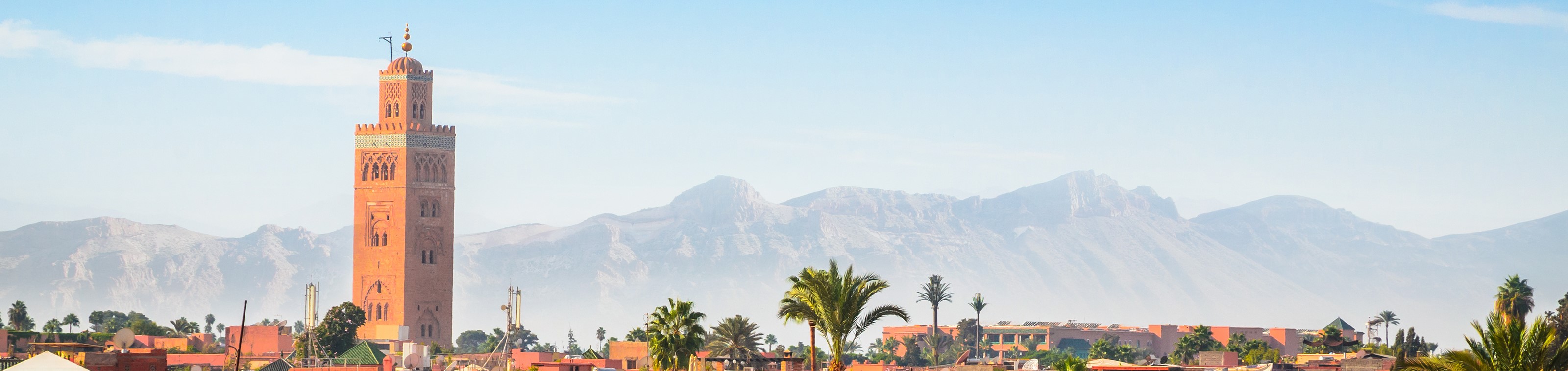 Citytrip Marrakech - Marokko