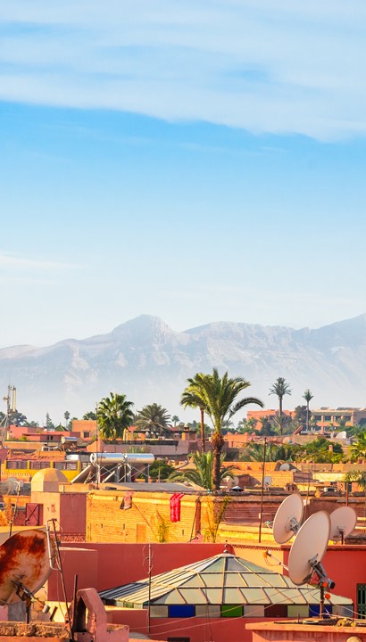 Citytrip Marrakech - Marokko