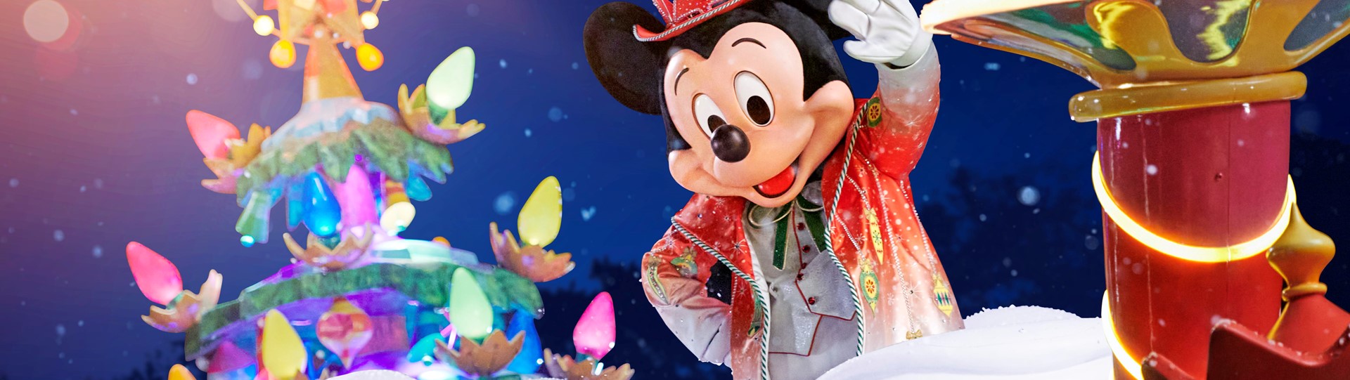 Beleef een griezeleuke Halloween en een magische kerst in Disneyland® Paris!