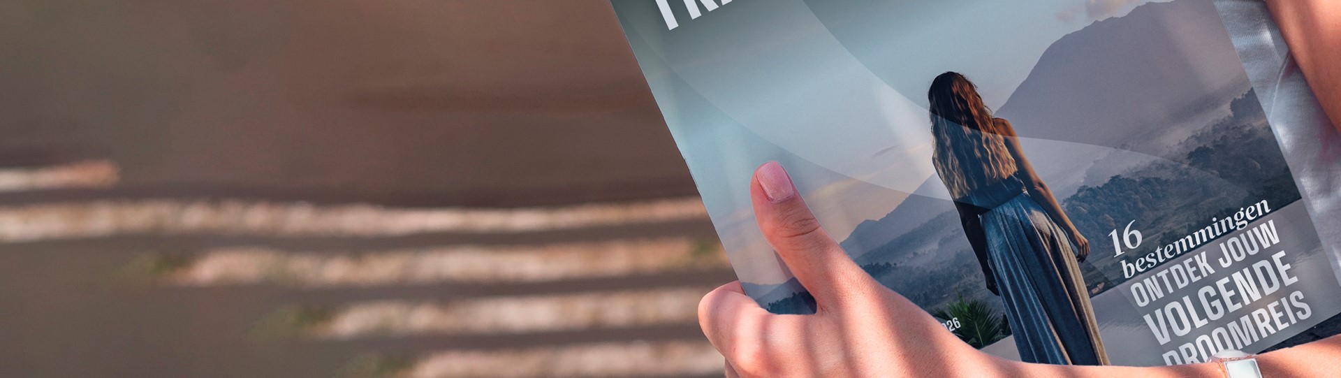 Ontdek onze nieuwe brochure vol reisinspiratie voor 2026