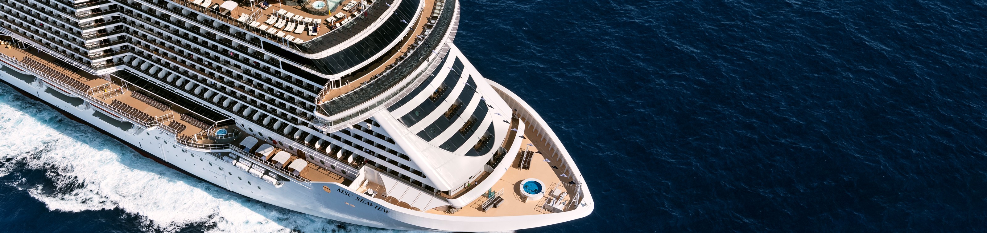 WAAROM een cruise met MSC?