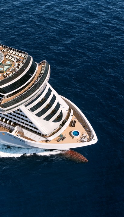 WAAROM een cruise met MSC?