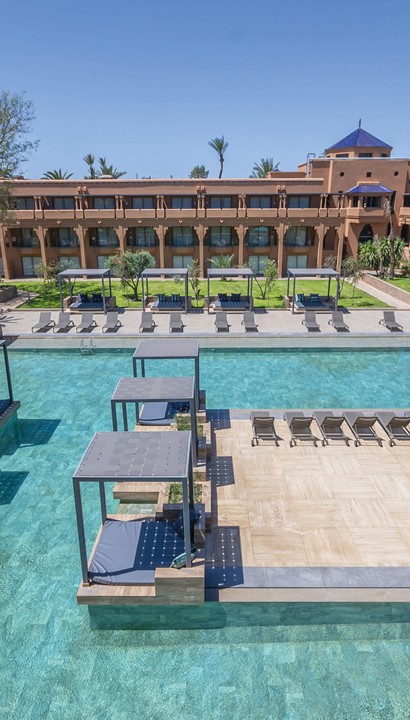 Duurzaam genieten in Riu Tikida Garden ****Marokko