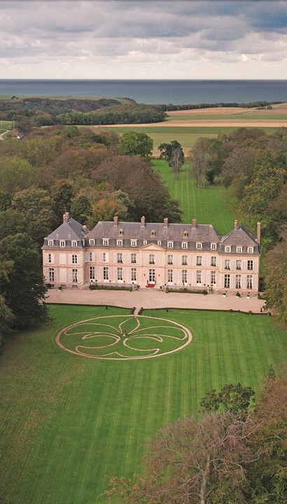 Keizerin Sissi achterna in Normandië: Château de Sissi