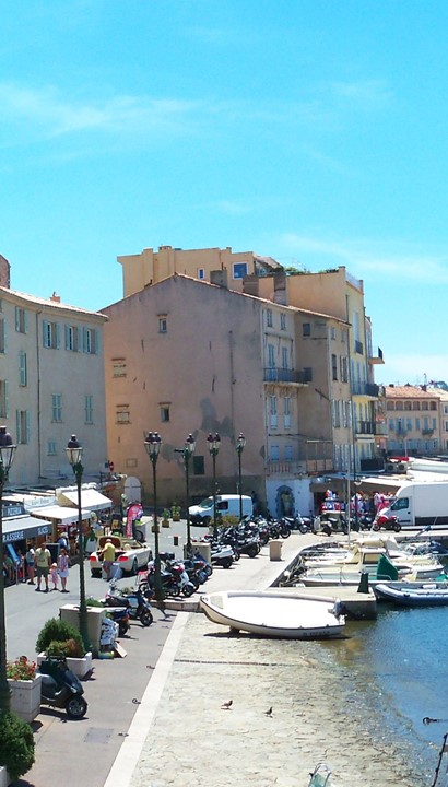 Ontdek Saint-Tropez vanuit een schilderachtig appartement (4p.)