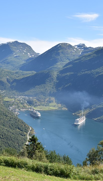 Cruise Noorse Fjorden met ms Nieuw Statendam