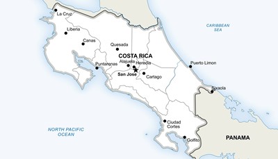 Costa Rica in het kort