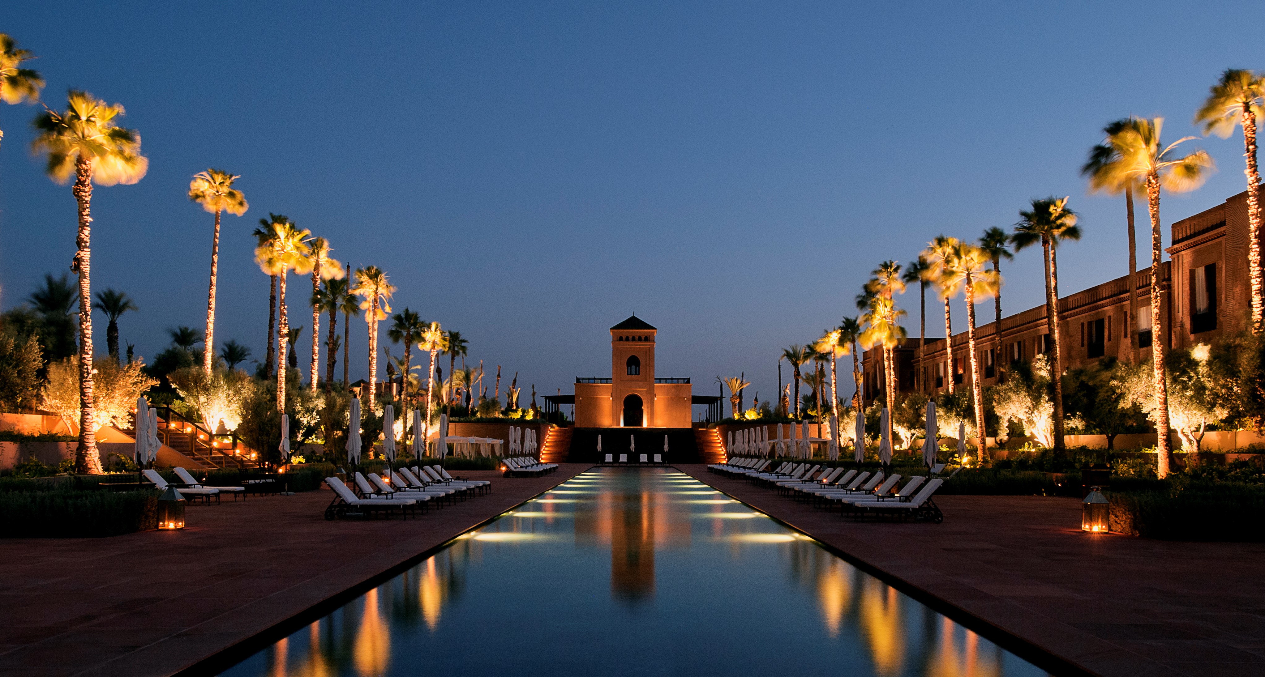 5 daagse luxe citytrip Marrakech Selectair Thalassa 