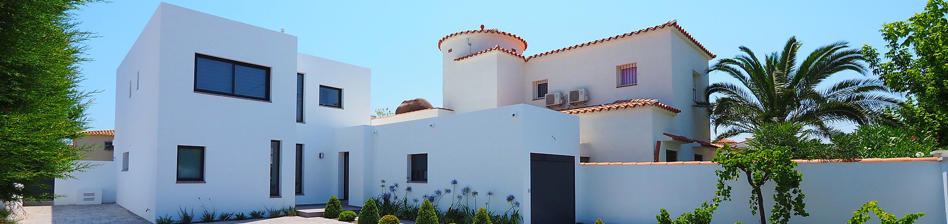 Moderne villa aan de Costa Brava