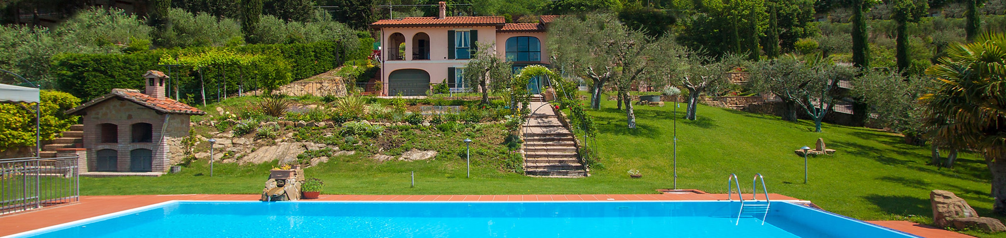 Rustig gelegen Italiaanse villa in Umbrië
