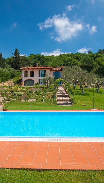 Rustig gelegen Italiaanse villa in Umbrië