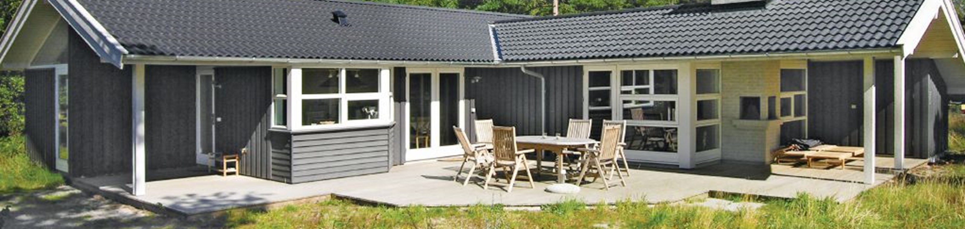 Rustig vakantiehuis op het zonnigste eiland van Denemarken (6p.)