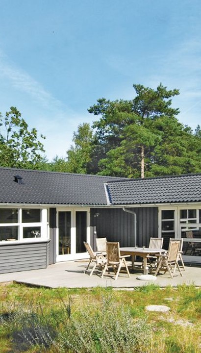 Rustig vakantiehuis op het zonnigste eiland van Denemarken (6p.)
