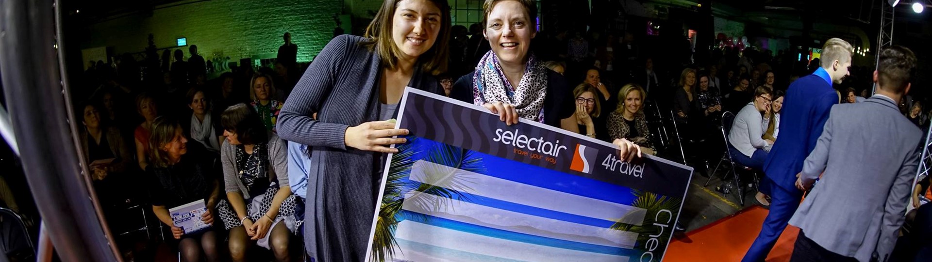 De winnaar is gekend!
