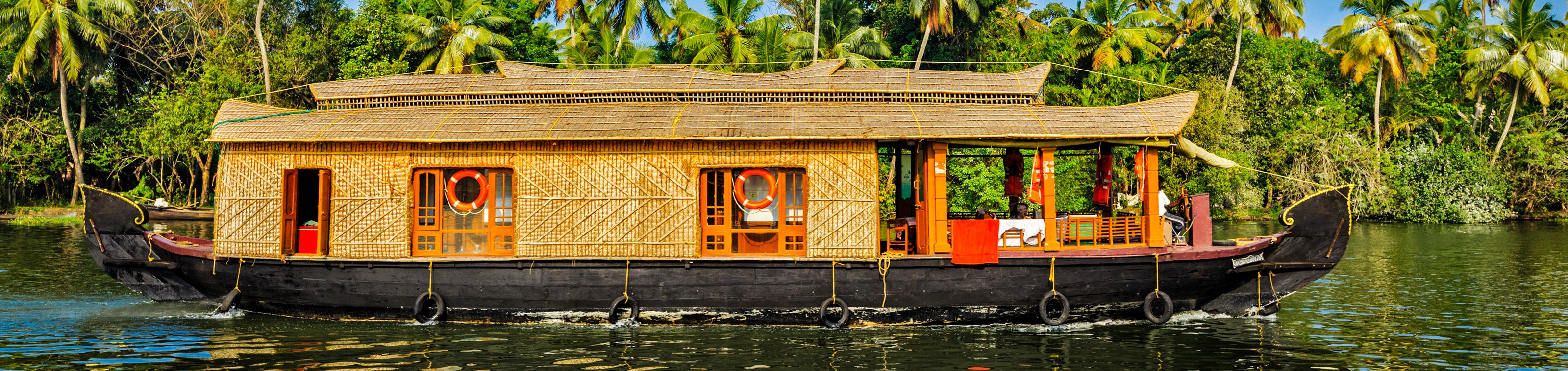 Herbronnen in Kerala