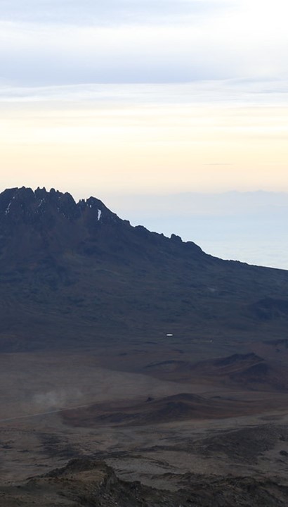 Beklimming van de Kilimanjaro