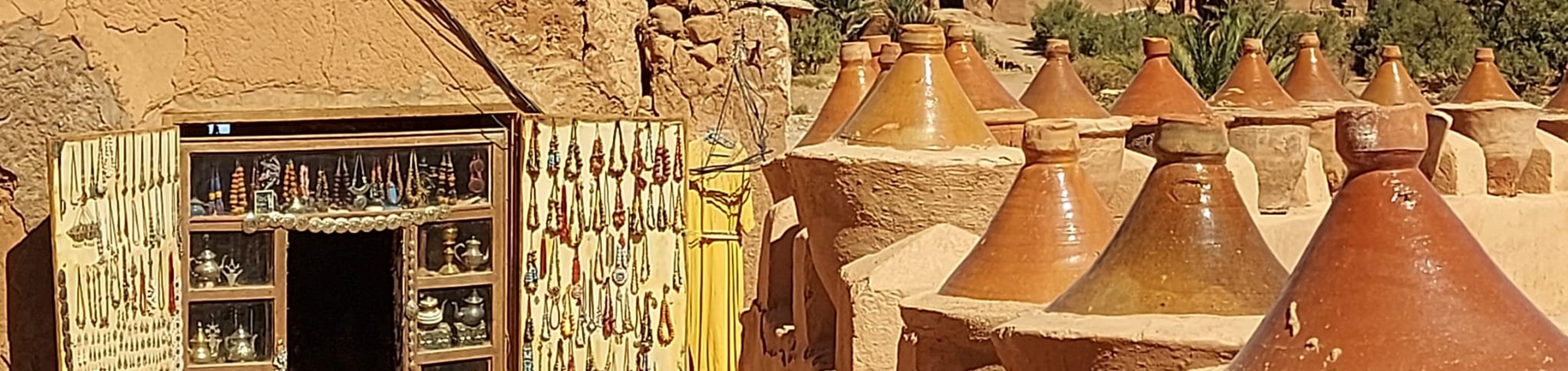 Marokko - Rozenvallei & Marrakech
