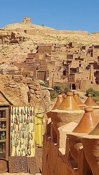 Marokko - Rozenvallei & Marrakech