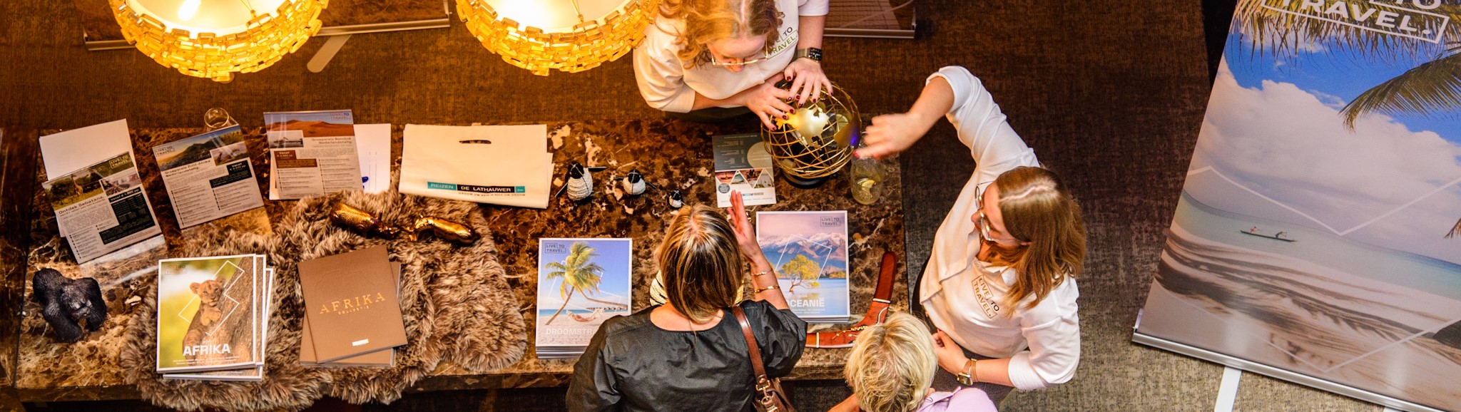 Reisbeurs - Zondag 14 sep - Afrika, Droomstranden en Oceanië