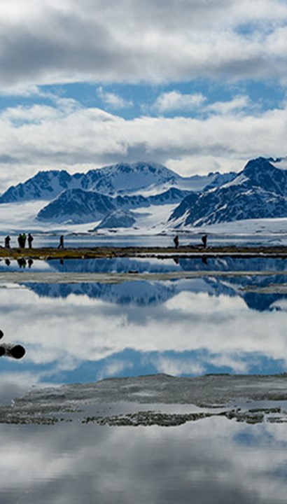 Begeleide cruise Spitsbergen 2023