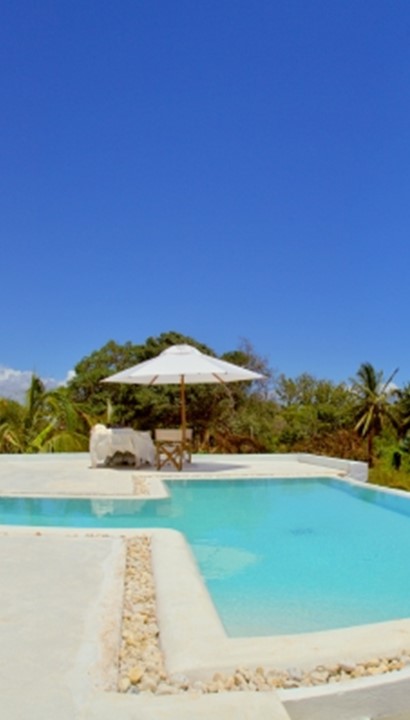 Gezien op Blokken : Msambweni Beach House & Private Villa's