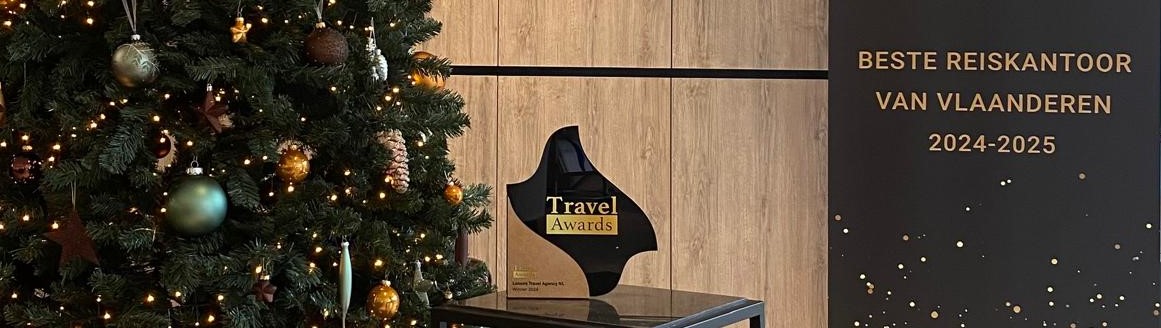 Beste reiskantoor van Vlaanderen: Travel Awards 2024