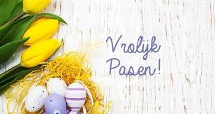 Sluiting tijdens Paasweekend